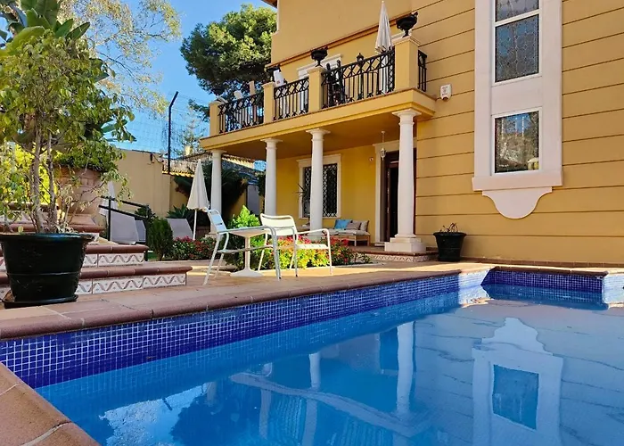 Bypillow Villa Lorena Adults Recommended Málaga